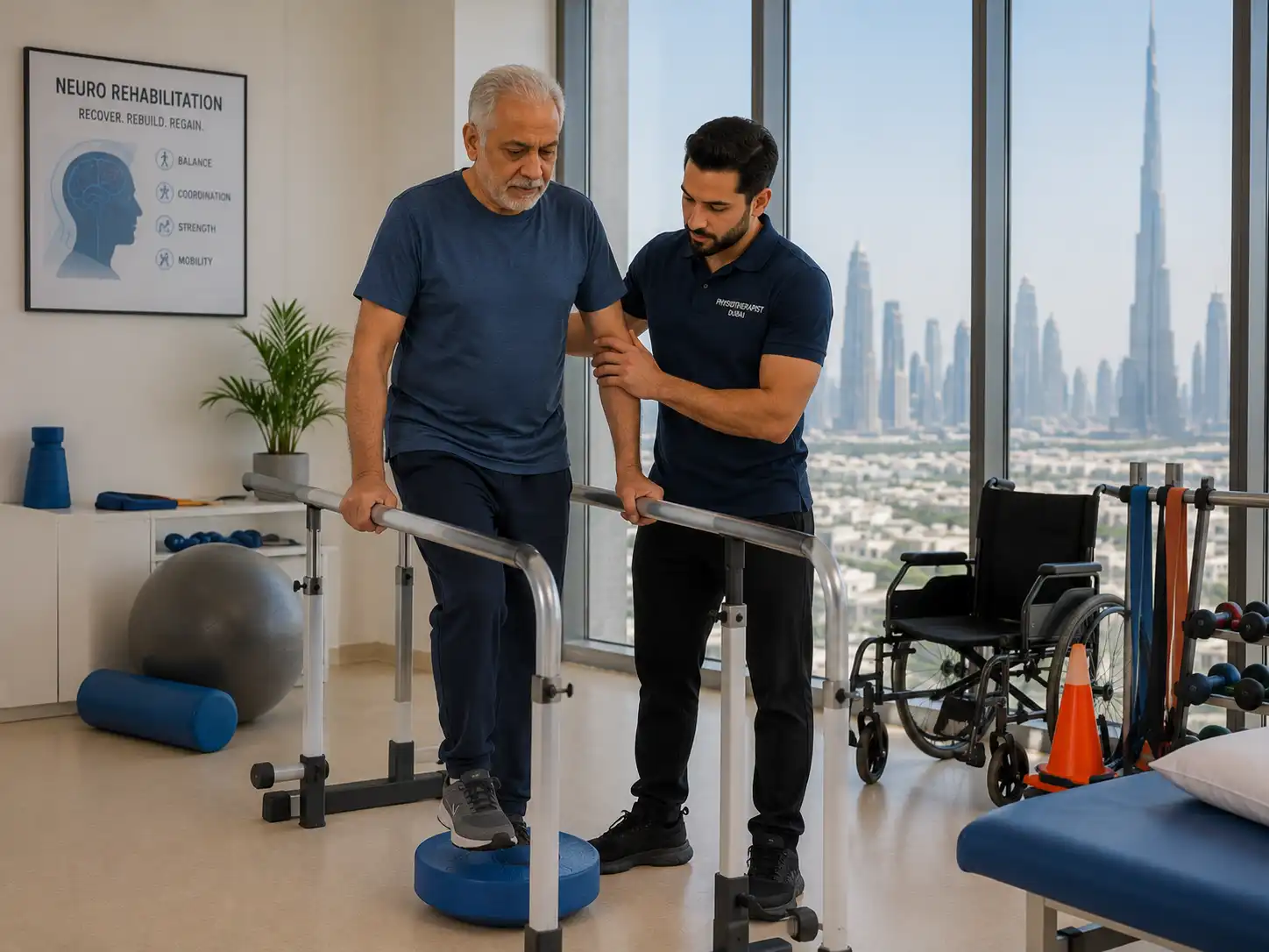 Geriatric Physiotherapy — home physiotherapy in Dubai