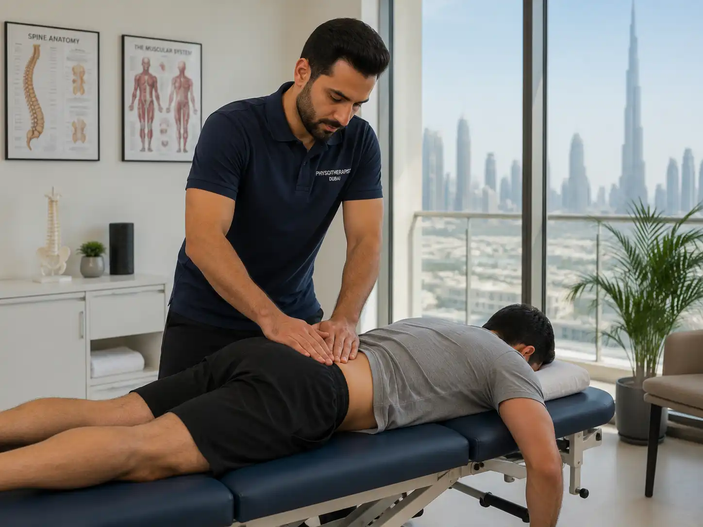 Neck Pain Physiotherapy — home physiotherapy in Dubai