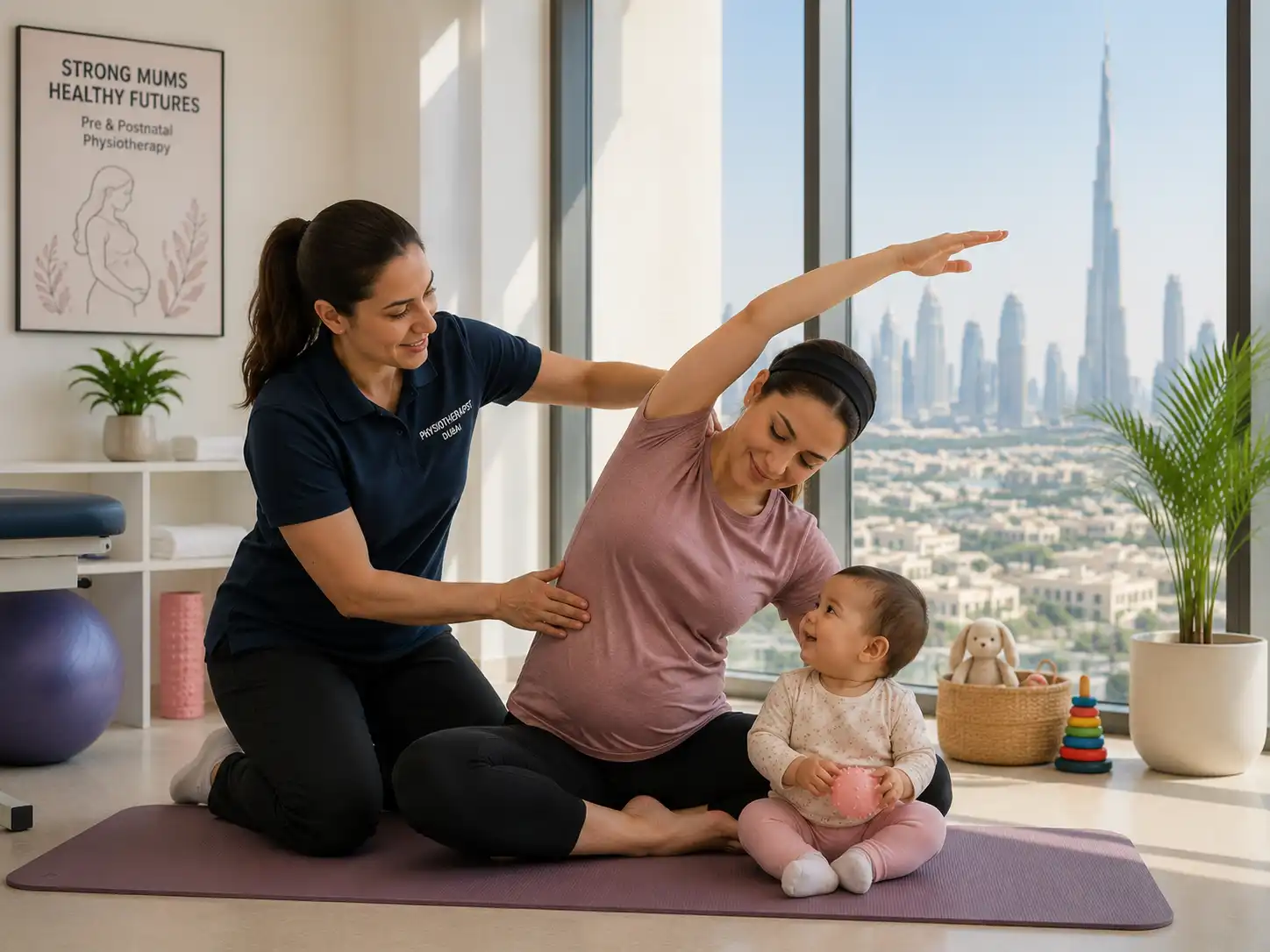 Pediatric Physiotherapy — home physiotherapy in Dubai